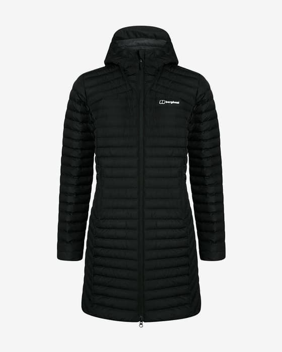 Giacca Berghaus Nula Micro nero donna