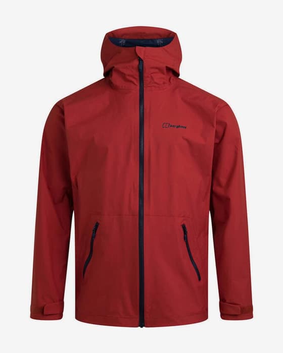 Chaqueta Berghaus Deluge Pro 2.0 rojo