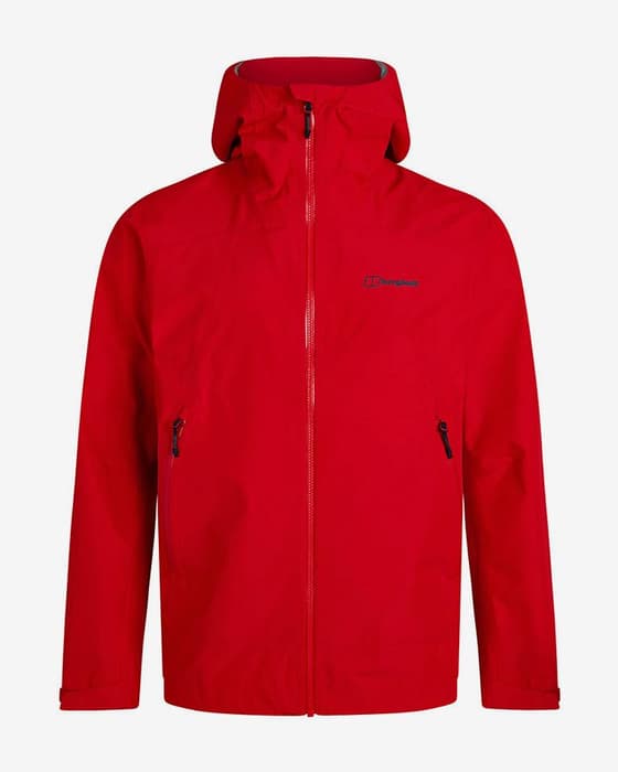 Chaqueta fina Berghaus Paclite Peak Vent GORE-TEX rojo