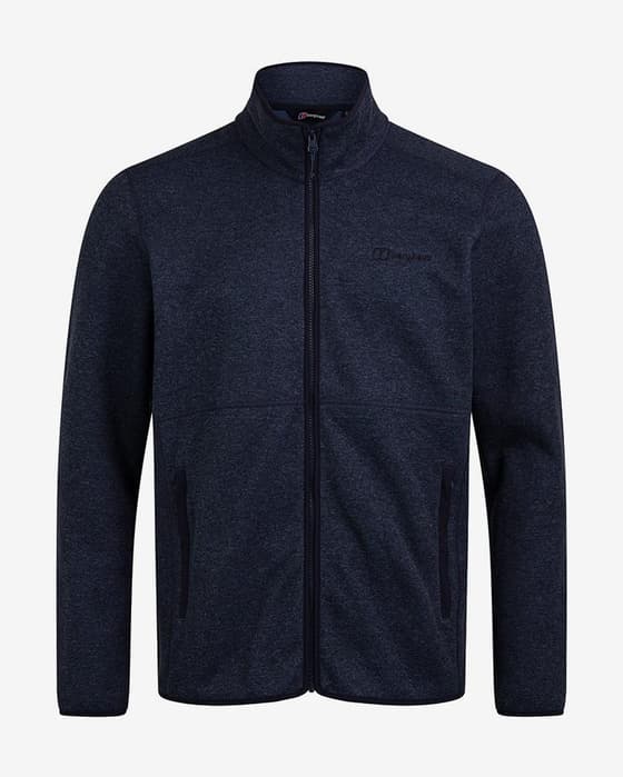 Forro polar Berghaus Jenton Full Zip azul