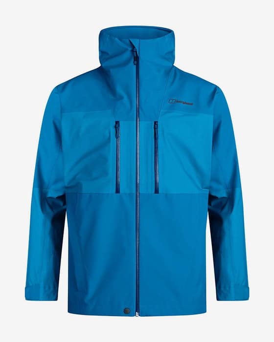Chaqueta con capucha Berghaus Ridgemaster 3L GORE-TEX azul