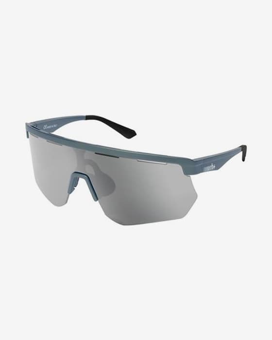 Gafas rh+ Klyma gris metal con lentes negro