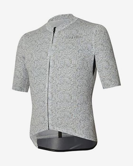 Maillot rh+ Super Light manga corta blanco gris