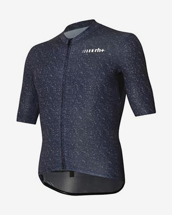 Maillot rh+ Super Light manche courte bleu foncé