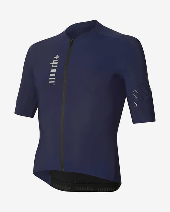 Maillot rh+ Gotha manche courte bleu noir