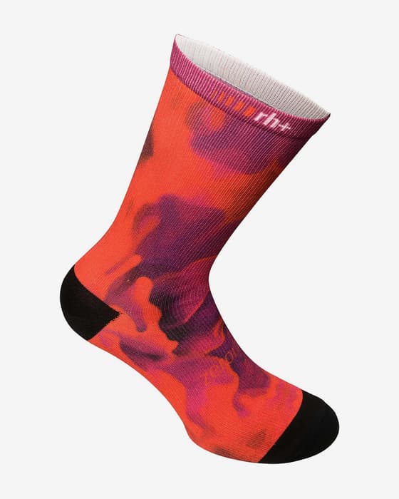 Calcetines rh+ Fashion Sock 20 lila rojo