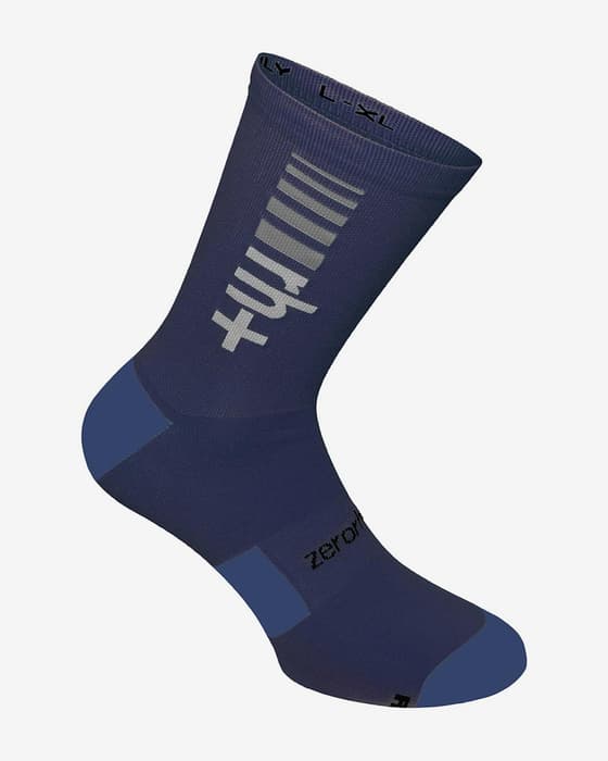 Calcetines rh+ Logo Sock 15 azulado