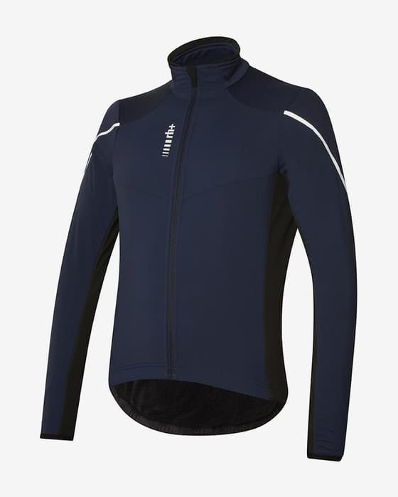 Veste rh+ Alpha bleu noir