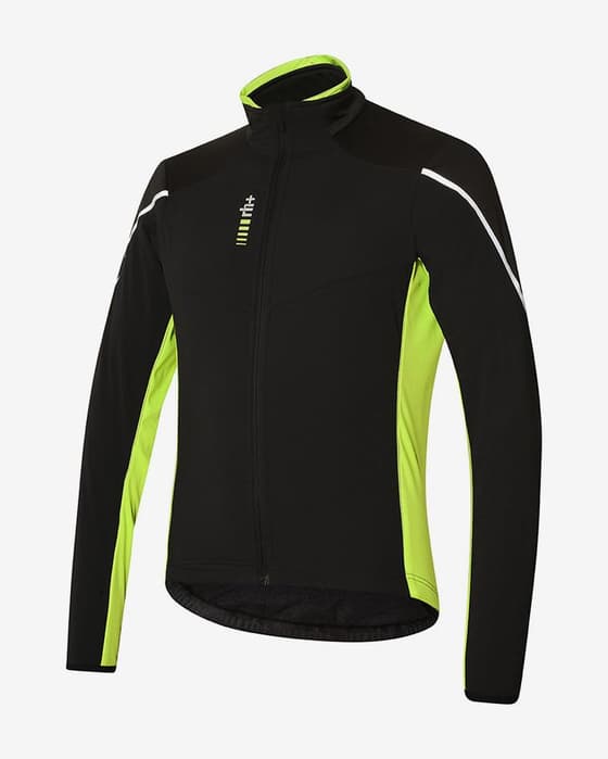 Veste rh+ Alpha noir lime