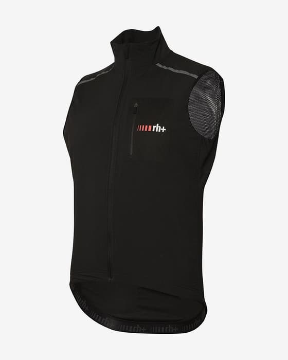 Chaleco rh+ All Road Alpha negro intenso