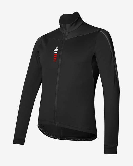 Maillot rh+ Reflex manche longue noir