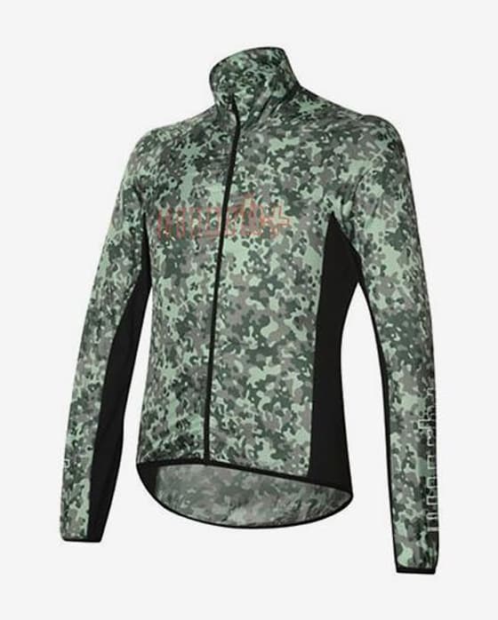 Veste rh+ Emergency Pocket vert camouflage noir