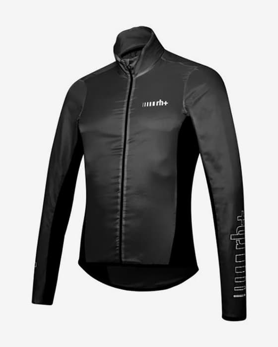 Chaqueta fina cortavientos rh+ Emergency Pocket negro
