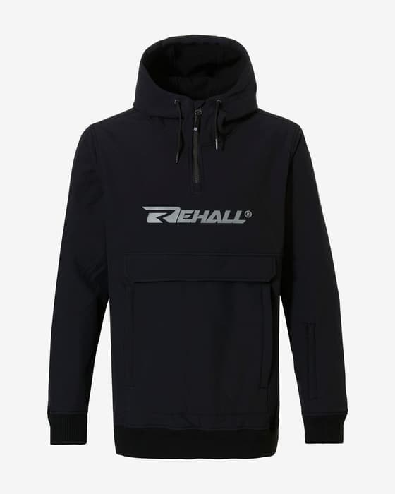 Sudadera con capucha Rehall Bison-R negro