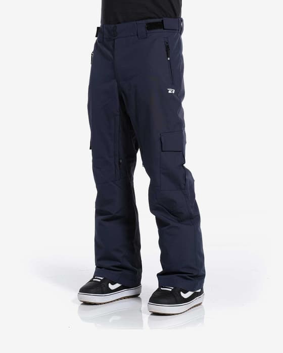 Pantalón largo Rehall BUZZ-R azul marino