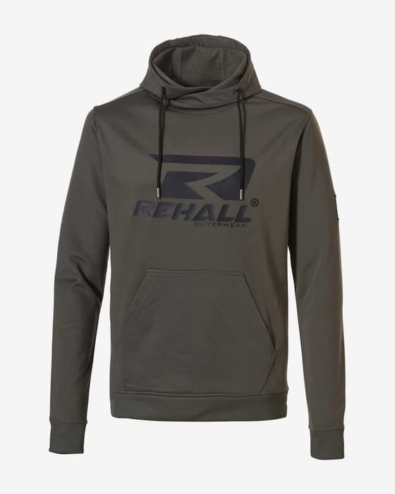 Sudadera con capucha Rehall NEILL-R marrón negro