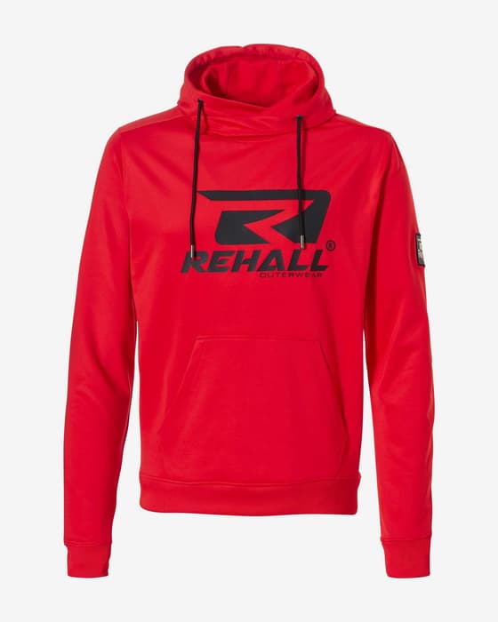 Sudadera con capucha Rehall NEILL-R naranja negro