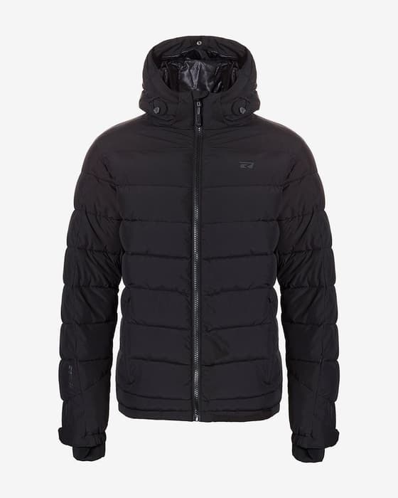 Chaqueta con capucha Rehall HERALD-R negro