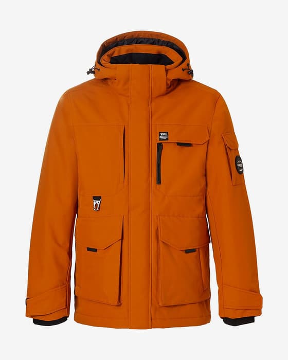 Chaqueta con capucha Rehall DEAN-R naranja