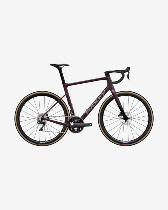 Bicicleta Carretera Ridley Grifn Shimano Ultegra DI2 granate