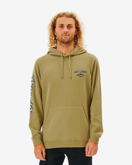 Sudadera con capucha Rip Curl Fade Out verde kaki