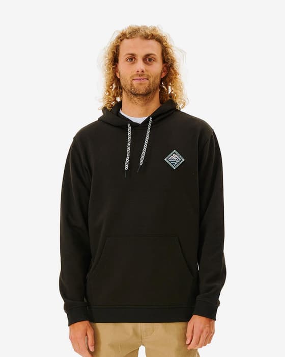 Rip Curl Anti Series Journey Hoodie Black