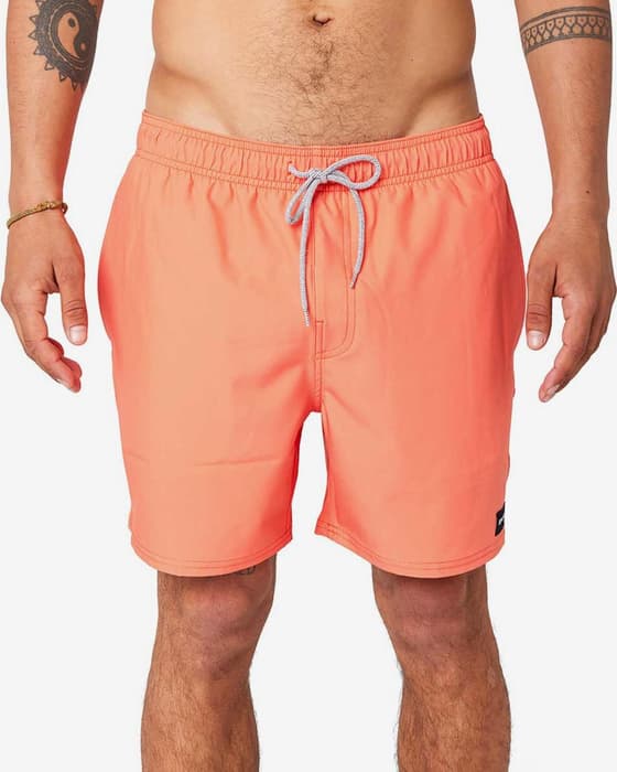 Maillot de bain Rip Curl Daily Volley rose bleu