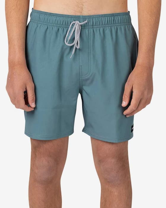Maillot de bain Rip Curl Daily Volley bleu gris