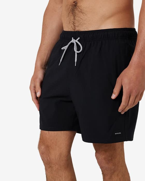 Maillot de bain Rip Curl Daily Volley noir