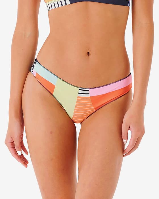 Braga Bikini Rip Curl Daybreak Cheeky Hipster multicolor mujer