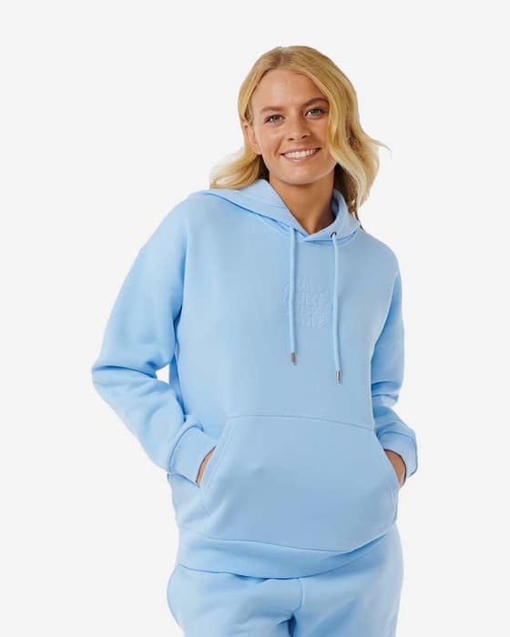 Rip Curl Icons Of Surf Heritage hoodie light blue Women