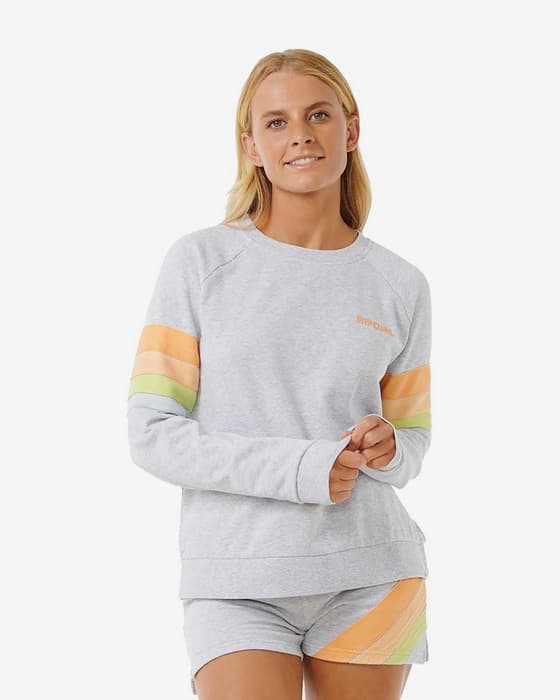 Rip Curl High Tide Surf sweatshirt grey Women