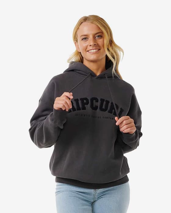 Rip Curl Varsity hoodie dark grey Women