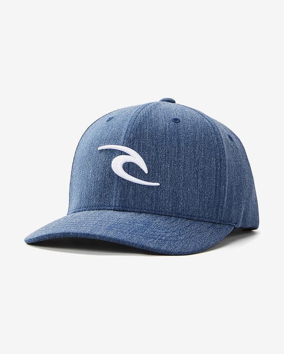 Gorra Rip Curl Tepan Flexfit Cap azul