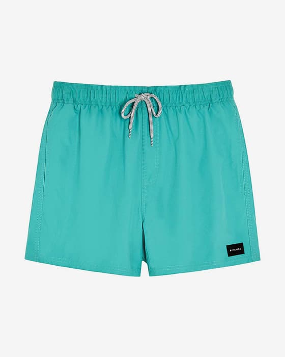 Maillot de bain Rip Curl Offset 15 pouces Volley bleu.