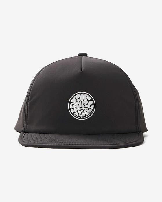 Gorra Rip Curl Surf Series negro puro