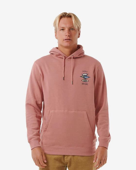 Rip Curl Search Icon Classic hoodie pink
