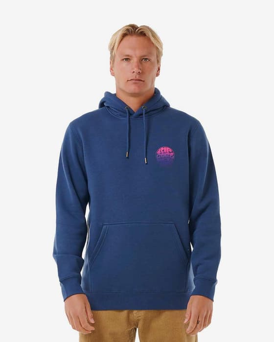 Rip Curl Wetsuit Icon hoodie navy blue