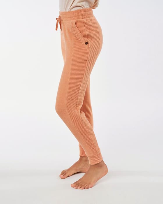 Pantalón largo Rip Curl Cosy II naranja mujer