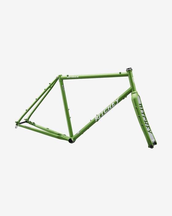 Cuadro Ritchey Outback V2 verde blanco