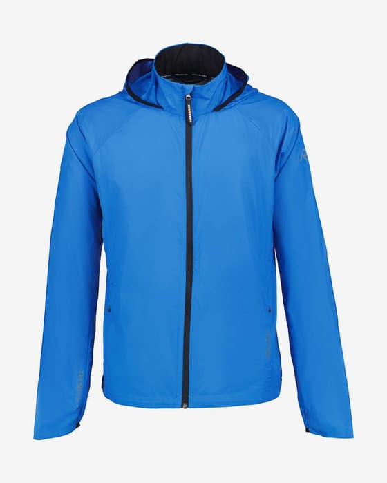 Veste à capuche Rukka Meskila bleu