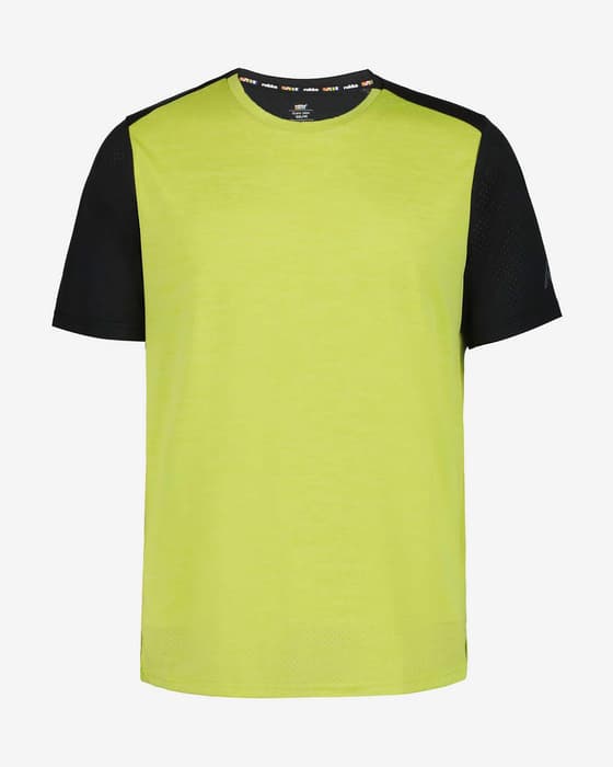 Rukka Ylikiika Short Sleeve T-Shirt Light Green Black