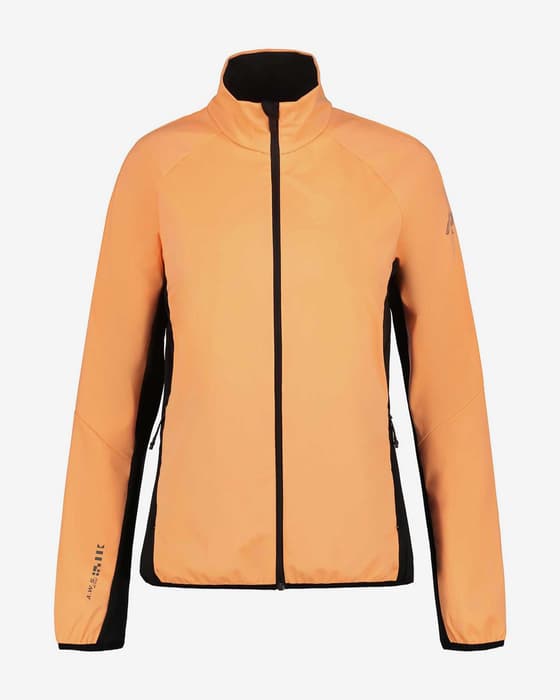 Chaqueta fina Rukka Metvi naranja mujer