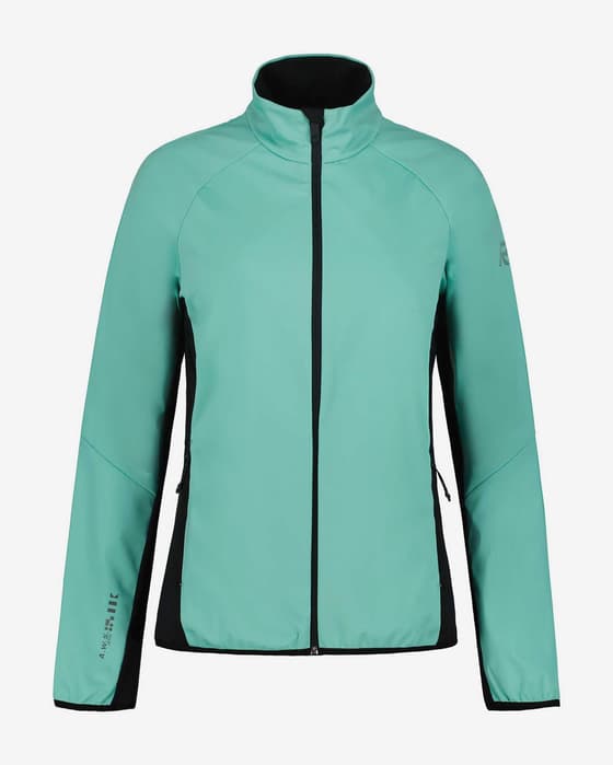 Chaqueta fina Rukka Metvi azul celeste mujer