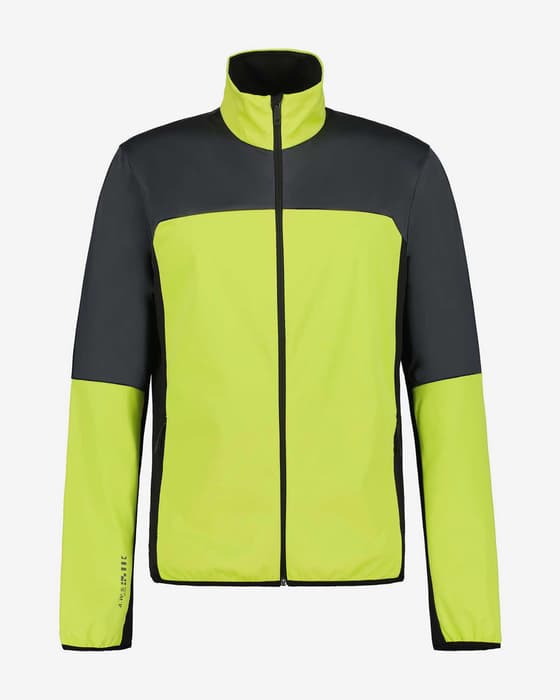 Chaqueta fina Rukka Metviko amarillo neón