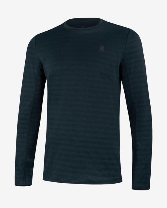 Camiseta Reld Trentino manga larga azul marino