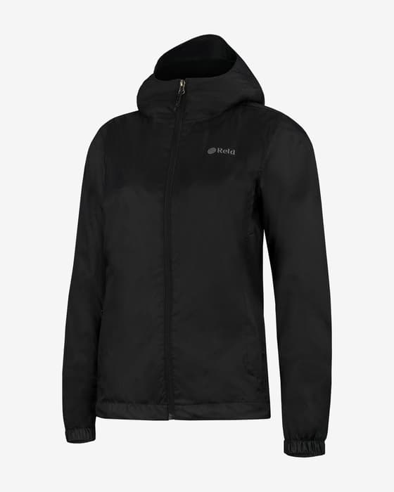 Reld Orizaba Waterproof Hooded Light Jacket Black Women