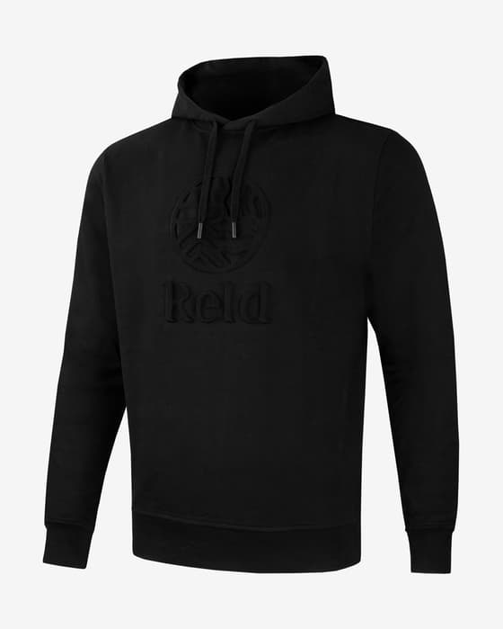 Sweatshirt com capucho Reld Kirkjufell preto