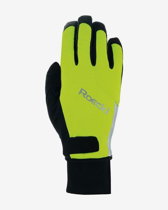 Roeckl Villach 2 GORE-TEX INFINIUM™ Cycling Gloves Black Yellow