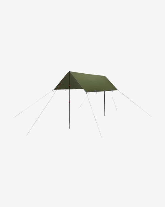 Refugio Robens Tarp 3 x 3 EXP 2025 verde oscuro